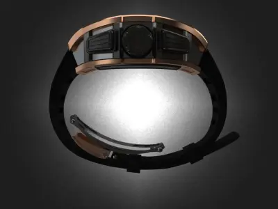 Richard Mille Watch 3D model