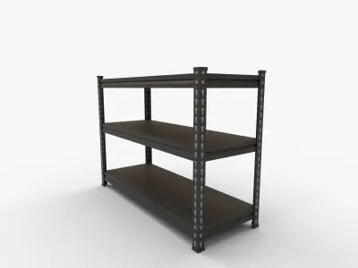 SDXYSTCE Garage Shelving Heavy Duty 3D model