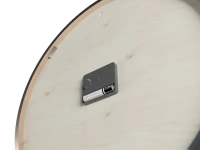 wall watch 3 3D model