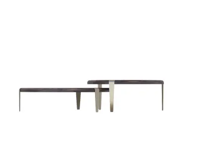 Wooden center table  3D model
