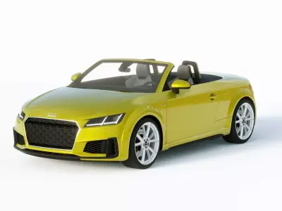 Audi TT Roadster 2019 3D model