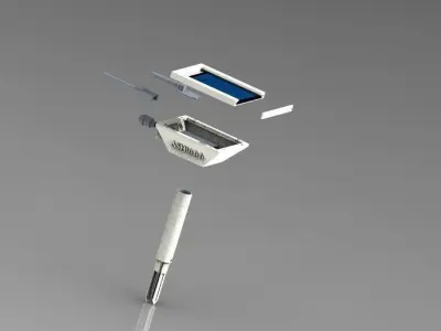 soil diagnosis tools 3D print model