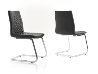 DS 1051 51 Cantilever Chair 3D model