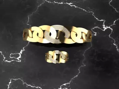 bracelet 3D print model