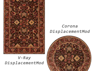 Rugs No 422 Low-poly 3D model