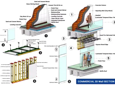 Architectural  Detail Model  3D model