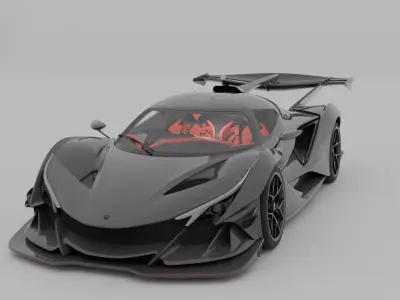 Apollo Intensa Emozione 3D model by Flostudio