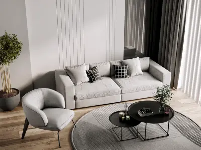 interior 060 3D model
