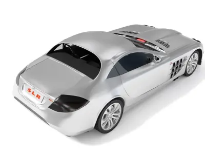 Mercedes-Benz SLR McLaren 722 Edition 3D model