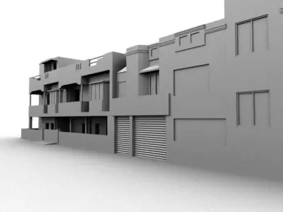 OFFICE Building Free 3D model buy