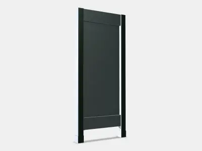 VARSTA Cover panel with legs 1 3D model