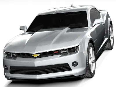 Chevrolet Camaro RS 2014 3D model