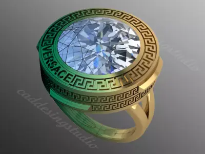 Ring od417 3D print model