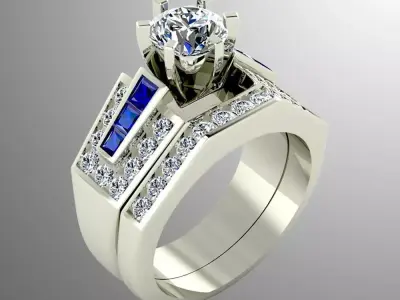 Ring akr 1 3D print model