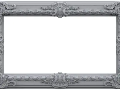 Frame 50 3D print model