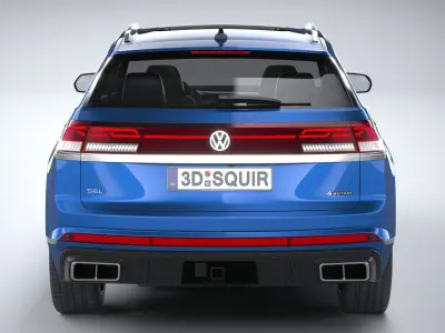 Volkswagen Atlas Cross Sport 2024 3D model