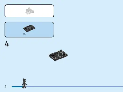 TwindBricks3D - 76270 Batman Mech-Armor 3D print model