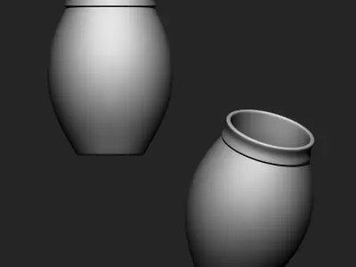 Pottery Collection IMM Brush Pack 22 in One vol 1 3D model