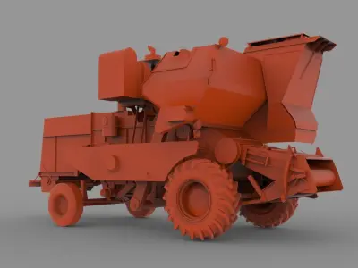 CK 5M1 NIVA 3D print model