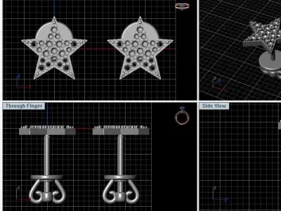 All stars for you  3D print model