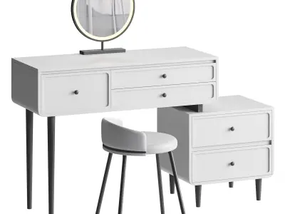  Coiffeuse Jianyu 3D model