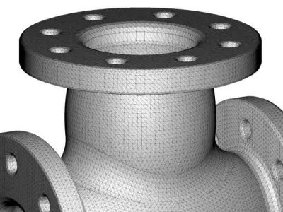 Kids Engineering Valve Housing 3D print model
