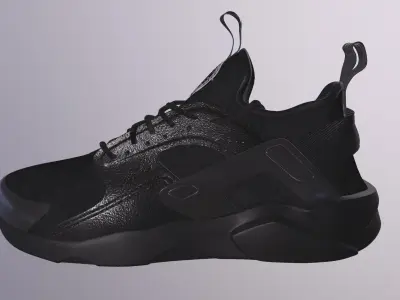 NIKE AIR HUARACHE SHOES PBR Low-poly 3D model