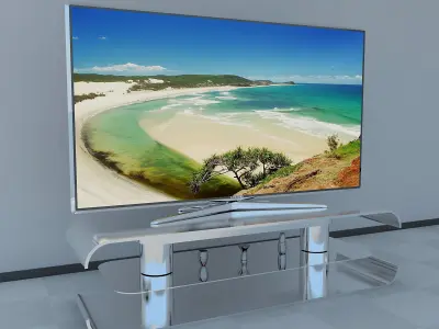 Samsung LED 60 D7000 3D model