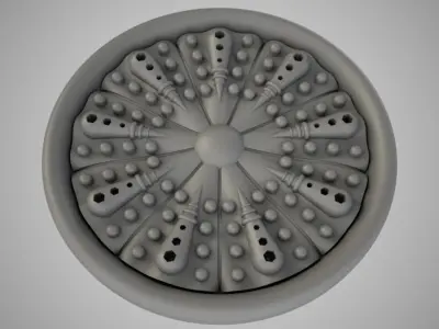 Carving Design 4 3D print model