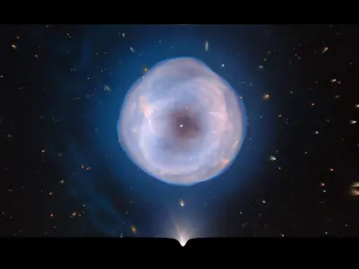 Spare Tire Nebula 3D model