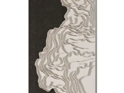 Wall Decor 08 3D model