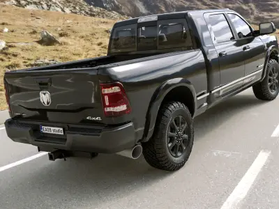2023 Ram 2500 Mega Cab 3D model