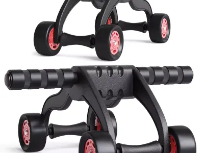 Fitness roller Yunmai 3D model