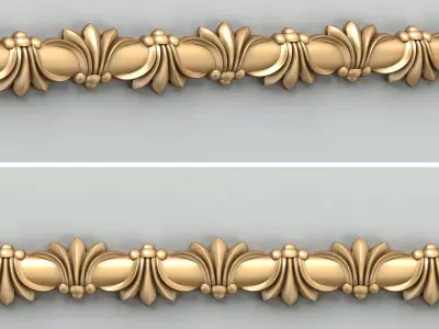 Molding 069 3D model