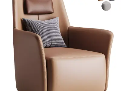 Alexander Armchair 3D model