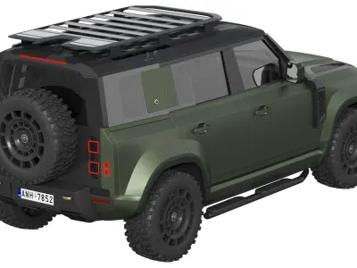 Land Rover Defender Octa EXPLORER PACK 3D model
