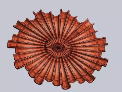 wall art Free 3D print model