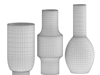 Vase 10 3D model purchase
