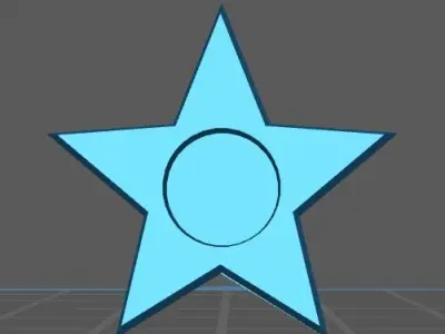 Marocan Star Free 3D print model