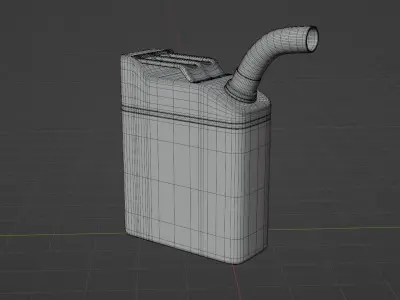 JERRYCAN 3D model