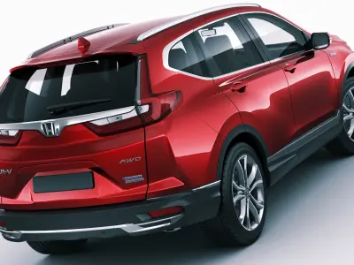 CR-V 2020 3D model