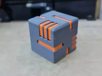 Decoration Dice Free 3D print model