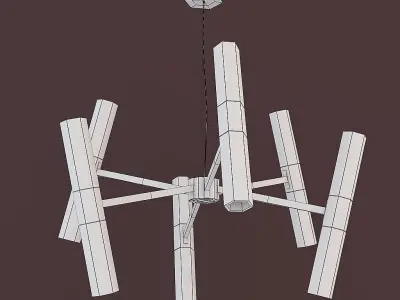 LUXURY CHANDELIER  3D model
