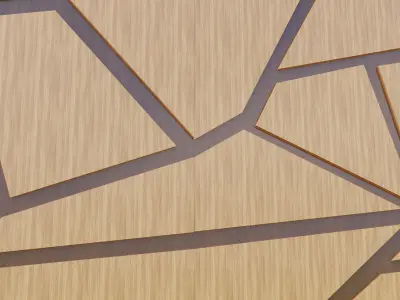 Wall wood V08 for your interior wall wood 3D model