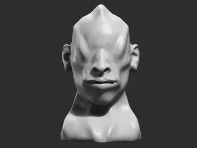 human modern sculpture 3d print model 66 3D print model