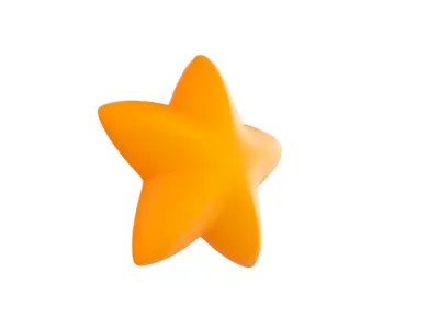 Symbol001 Star 3D model