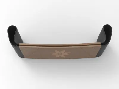 Kupif Resistance Band Low-poly 3D model