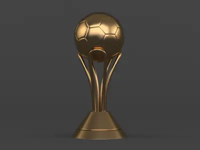 Trophy Cups 3D model order