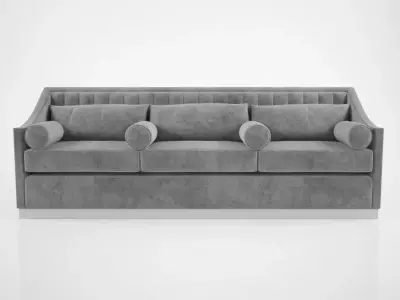 Ben Wisher Charlotte Sofa 3D model
