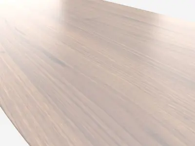 Coffee table Woodstock rectangle 3D model